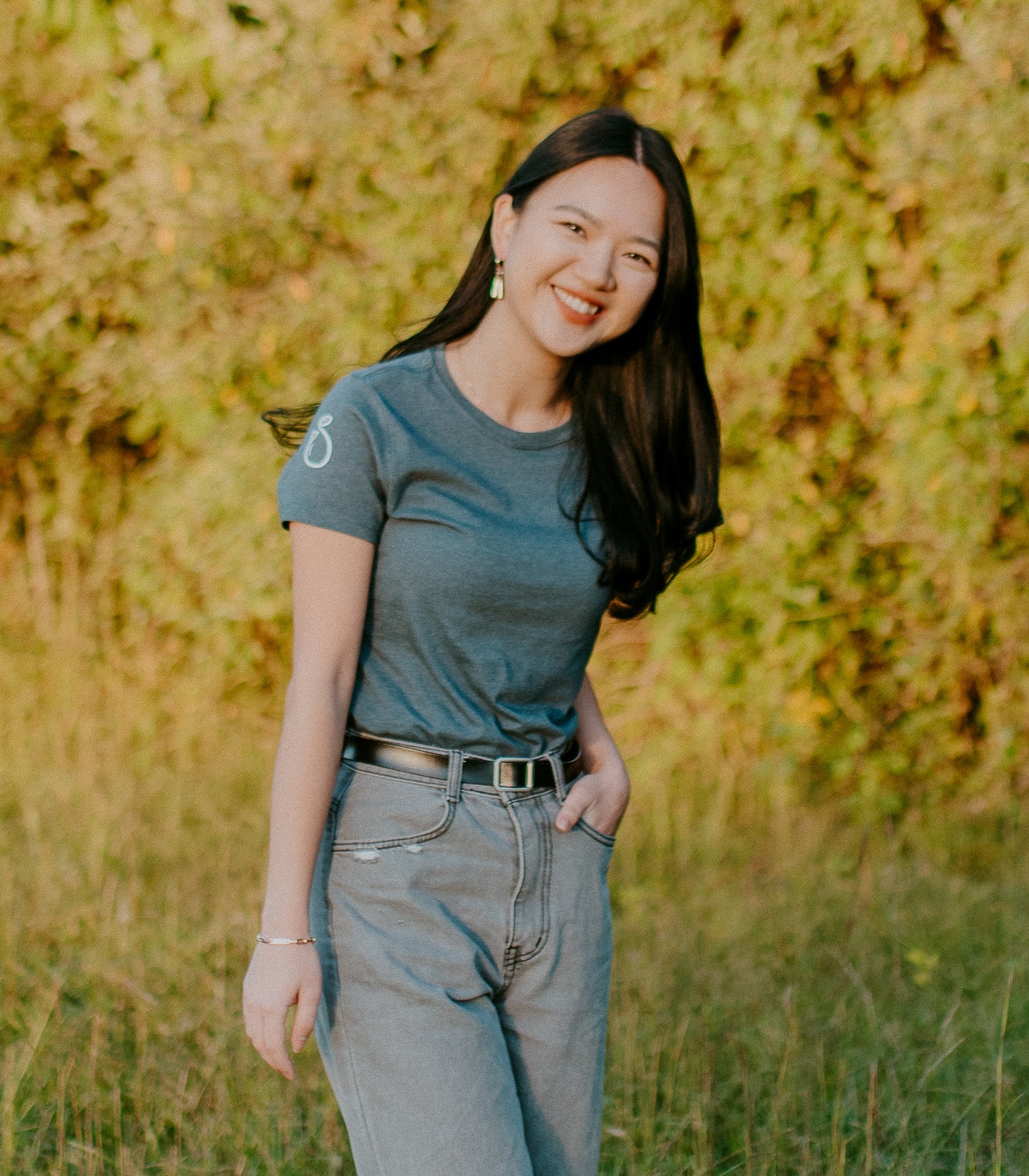 Classic Blue Blend T-Shirt