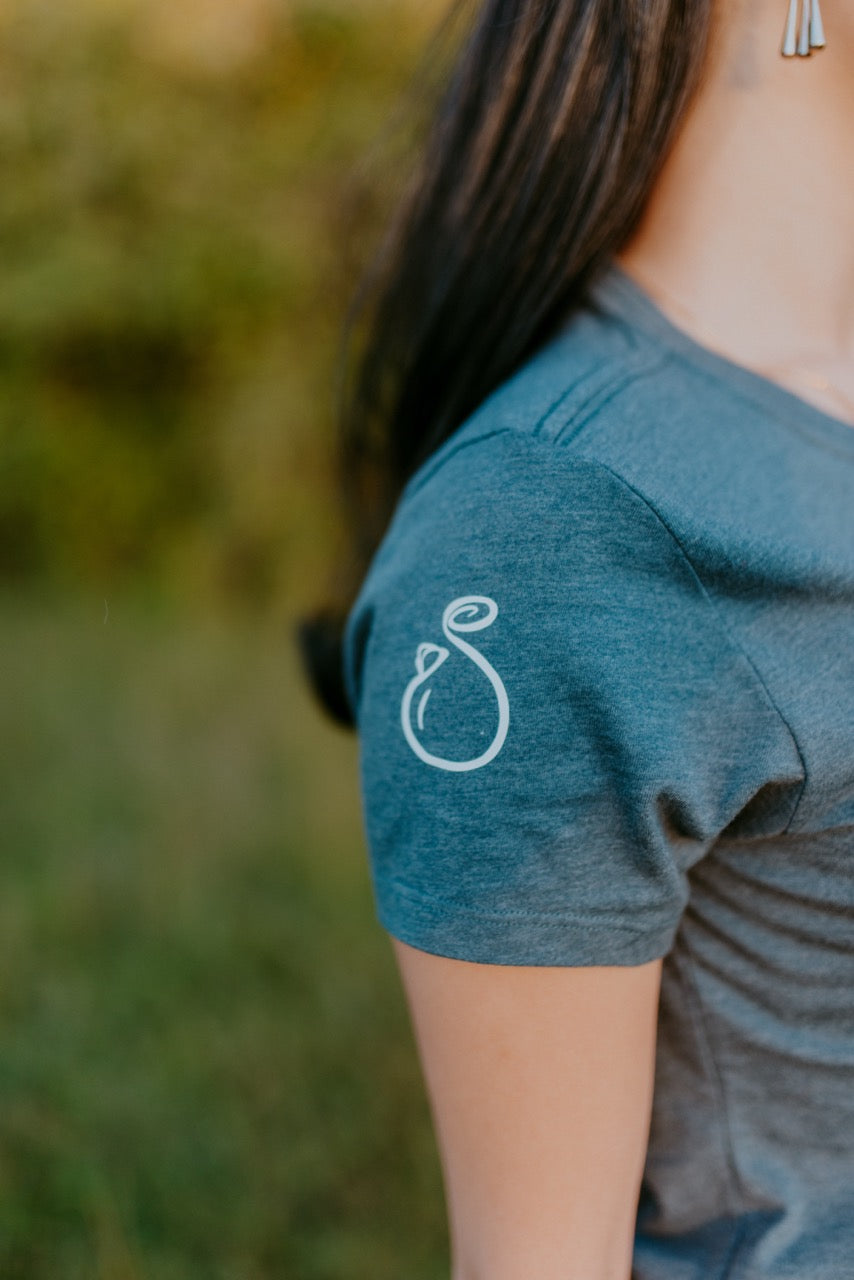 Classic Blue Blend T-Shirt