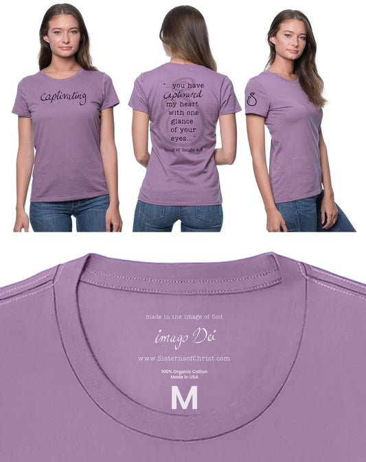 "Captivating" - Purple T-Shirt