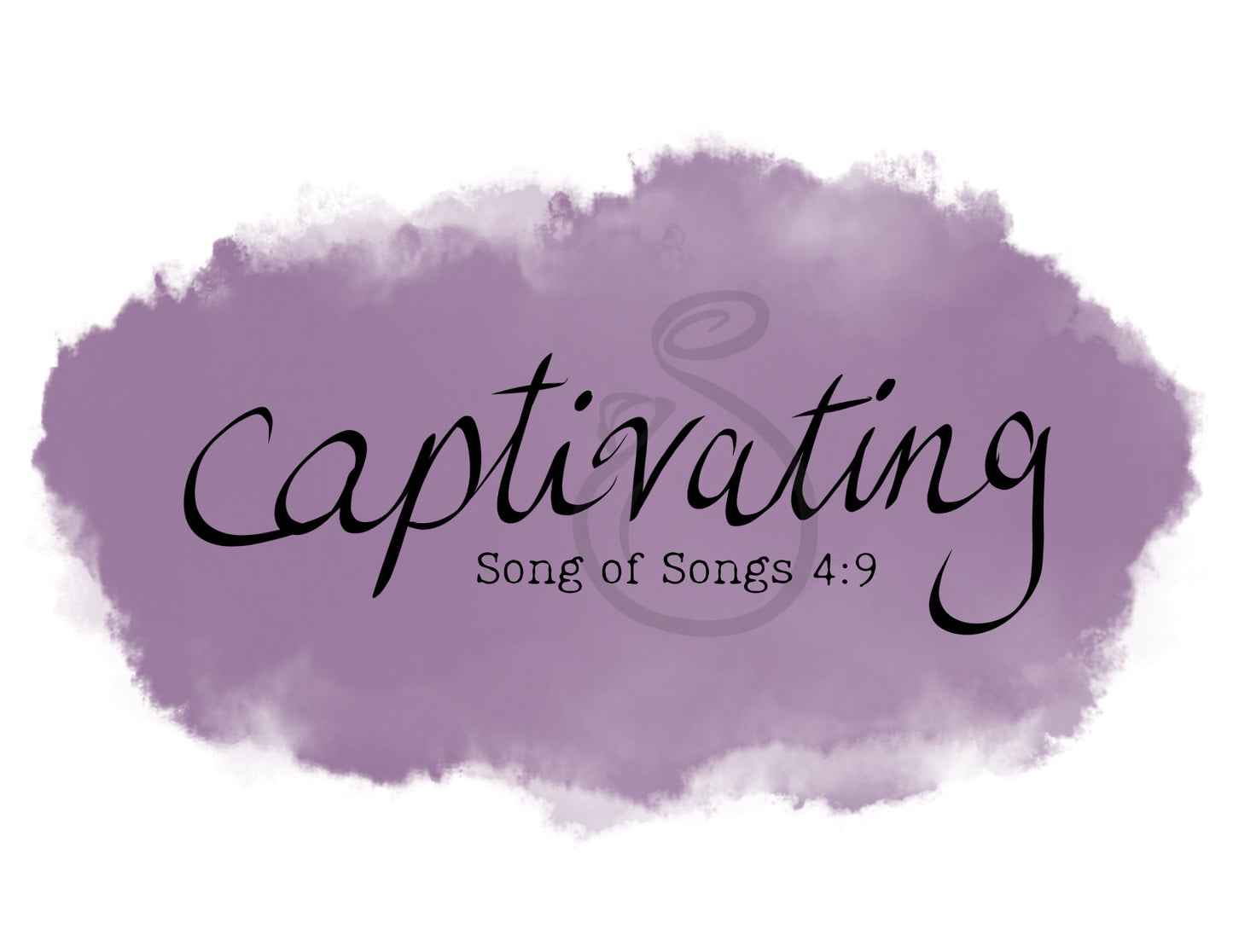 "Captivating" Sticker