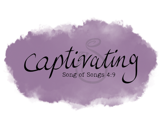 "Captivating" Sticker