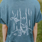 "Dove Above" - Blue Blend T-Shirt