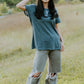 "Dove Above" - Blue Blend T-Shirt