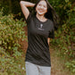 "In the Beginning" -  Black T-Shirt - Unisex
