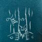 "Dove Above" - Blue Blend T-Shirt